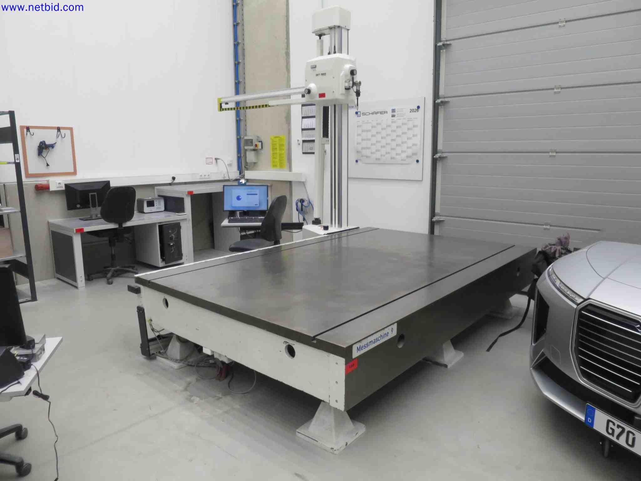 Messmaschine (Messmaschine 9) Zett-Mess GmbH AMS 14/15 CNC